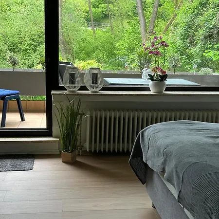Ferienwohnung Weiss Bad Breisig Esterno foto